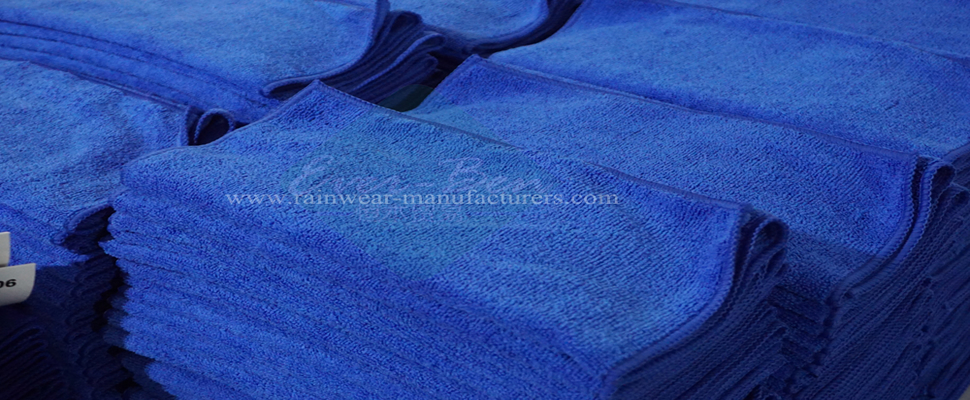 wholesale microfiber detailing towels for car cleaning cloth